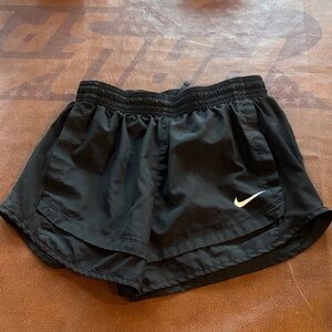 Nike Women's Black Athletic Shorts